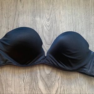 Strapless super push up bra